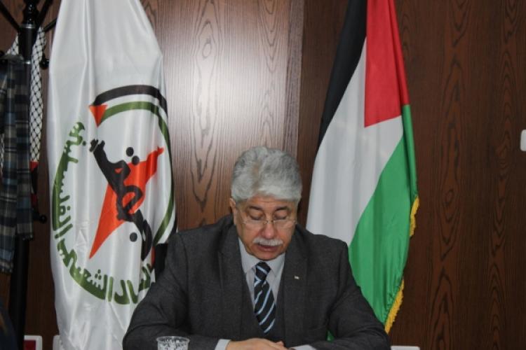 عضو اللجنة التنفيذية لمنظمة التحرير الفلسطينية، أحمد مجدلاني