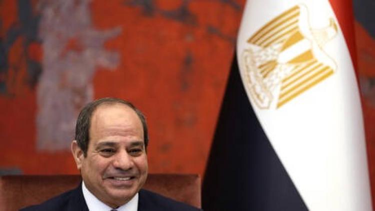 الرئيس المصري عبدالفتاح السيسي