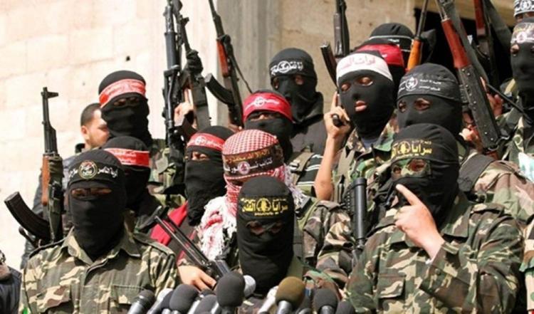 عناصر من المقاوكة الفلسطينية
