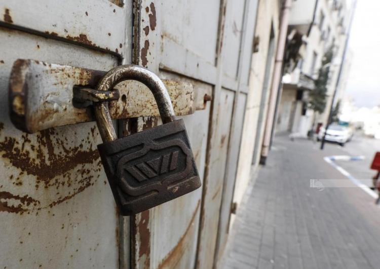 أحد محلات مدينة رام الله