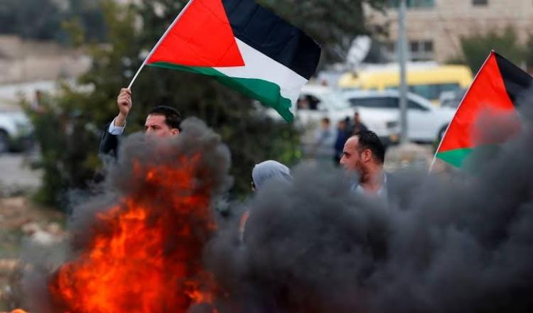 انتفاضة فلسطينية
