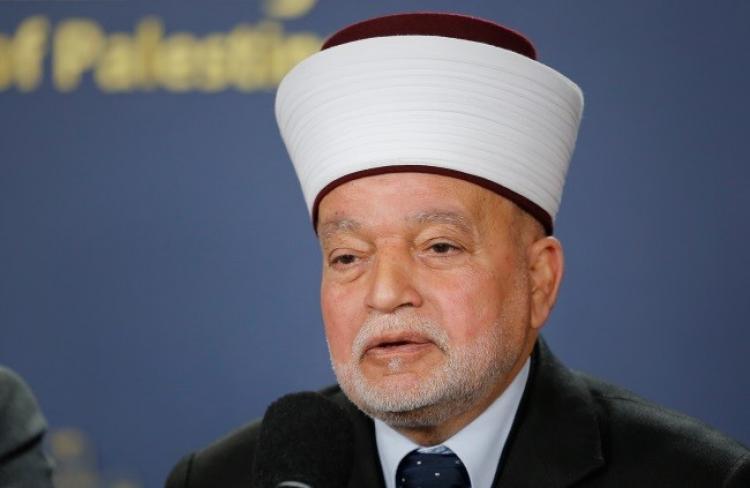 الشيخ محمد حسين مفتي القدس والديار الفلسطينية