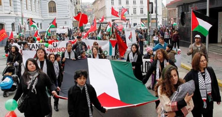 الجالية الفلسطينية في الولايات المتحدة الأمريكية