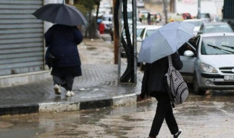 منخفض جوي يضرب فلسطين