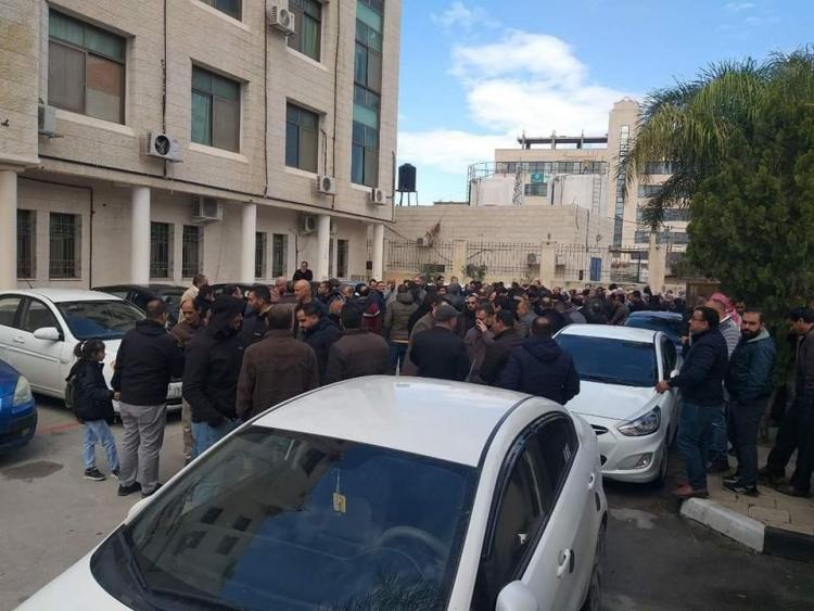 اعتصام المعلمين