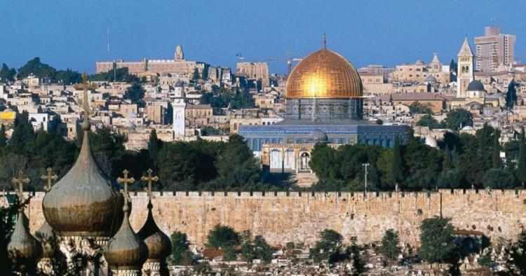 العاصمة الفلسطينية القدس