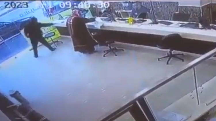 جانب من عملية السطو