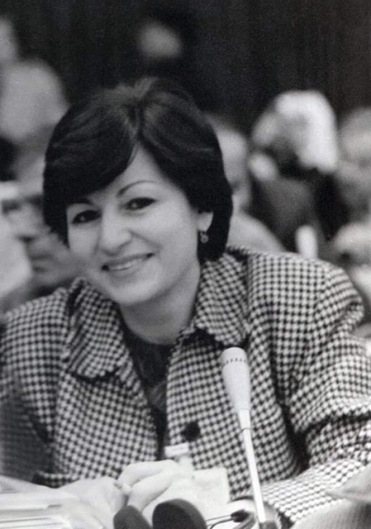 الراحلة مي الصايغ