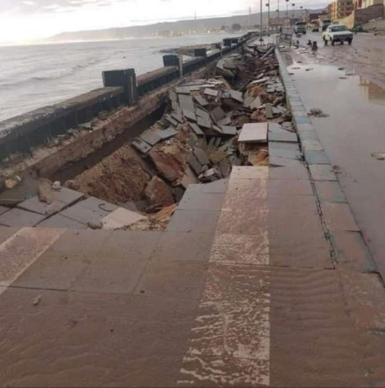 هبوط أرضي في مصر