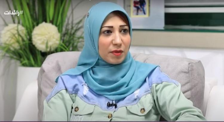 سيدة الأعمال إيمان عواد