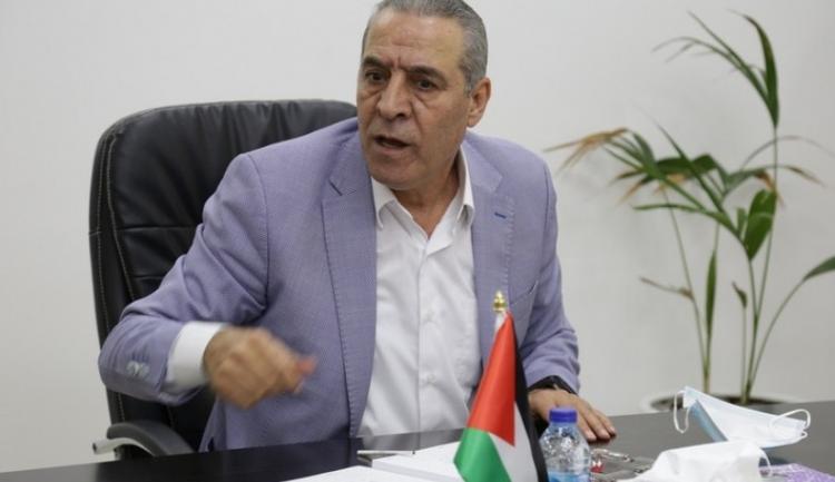 حسين الشيخ أمين سر اللجنة التنفيذية لمنظمة التحرير