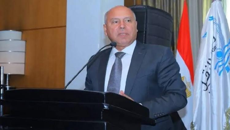 وزير النقل المصري