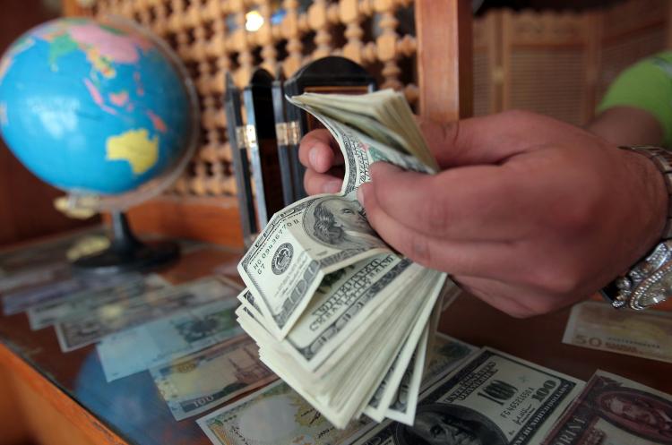 سعر الدولار الأمريكي مقابل الشيكل