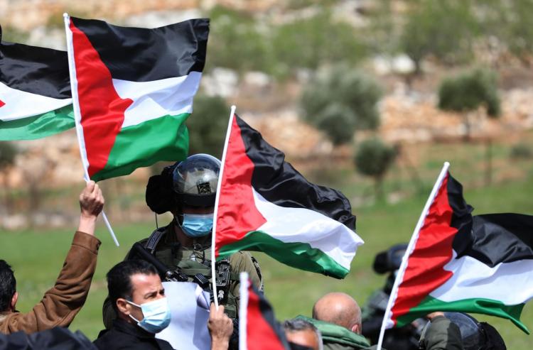 يوم الأرض الفلسطيني