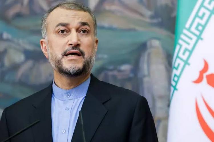 وزير خارجية إيران