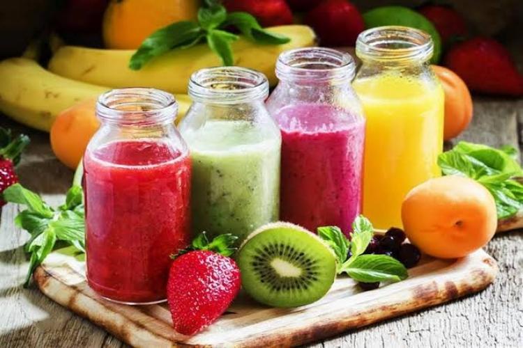 عصائر طبيعية