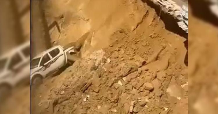 انهيار أرضي