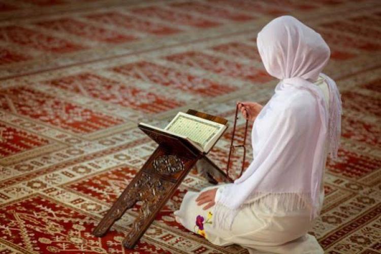 صلاة المرأة