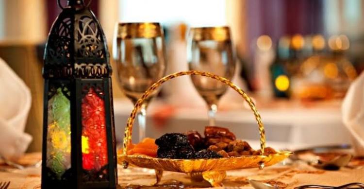 نظام غذائي في رمضان