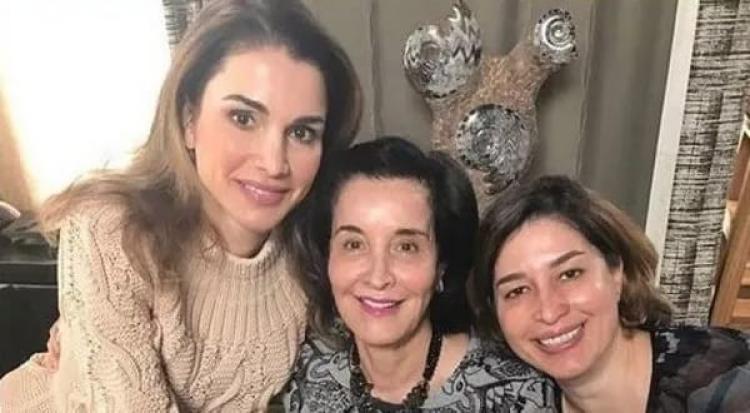 رسالة مؤثرة من شقيقة الملكة رانيا للأميرة إيمان