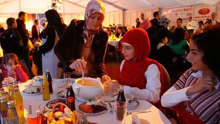رمضان في بلجيكا
