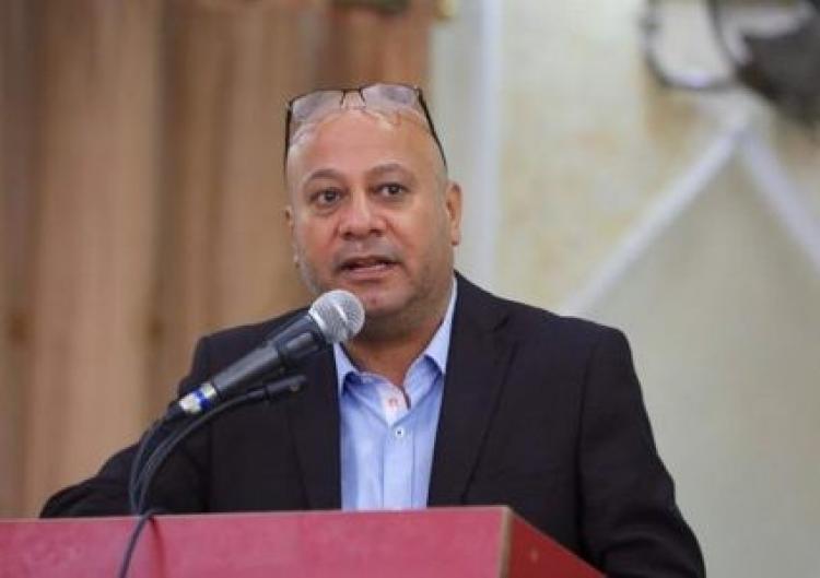 عضو اللجنة التنفيذية لمنظمة التحرير الفلسطينية، أحمد أبو هولي