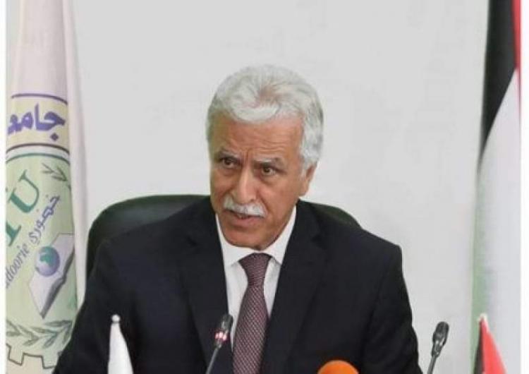 وزير التربية والتعليم الفلسطيني الدكتور مروان عورتاني
