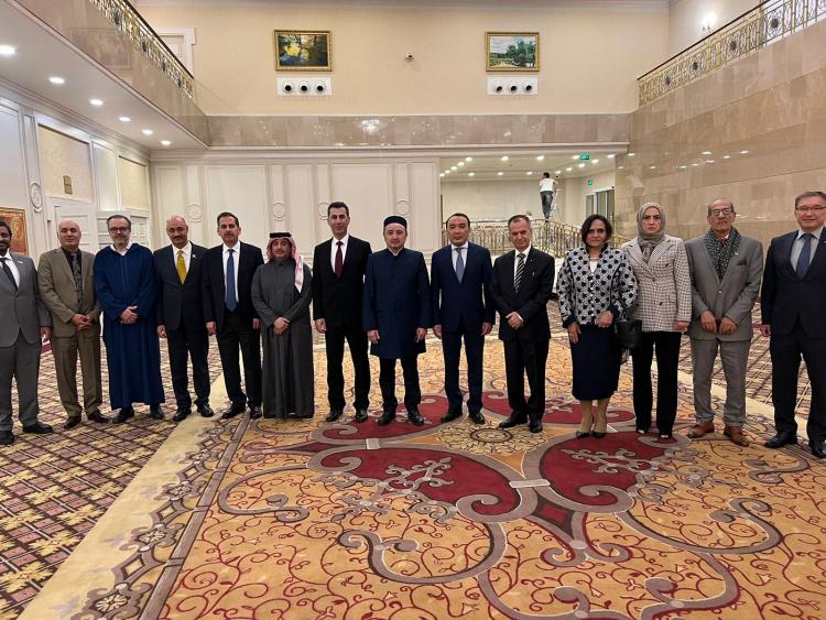 السفراء العرب لدى كازاخستان