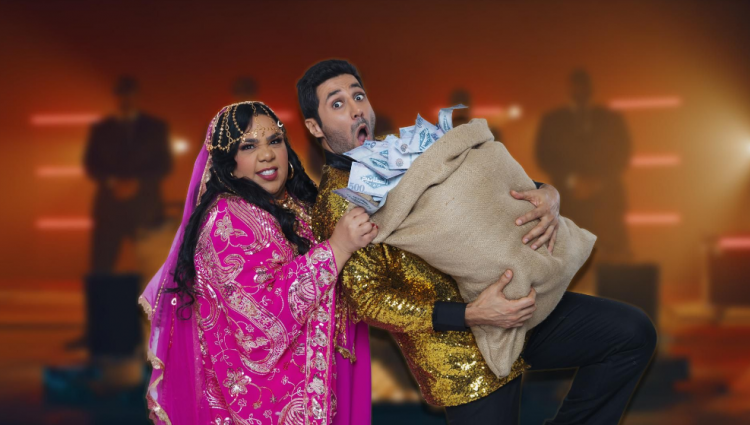 برنامج المطانيخ هشام الهويش وشيماء سيف