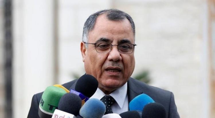 ابراهيم ملحم المتحدث باسم الحكومة الفلسطينية