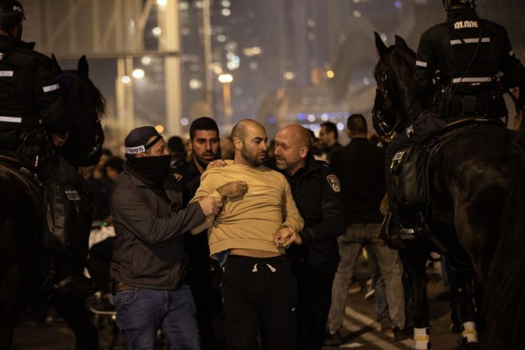 احتجاجات اسرائيل ضد خطة اضعاف جهاز القضاء