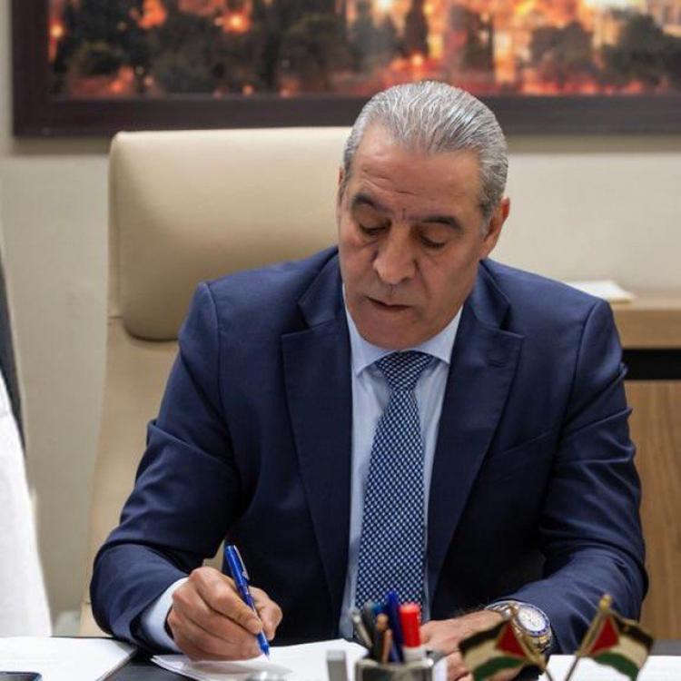 أمين سر اللجنة التنفيذية لمنظمة التحرير الفلسطينية حسين الشيخ