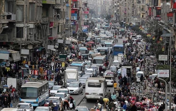 عدد السكان في مصر