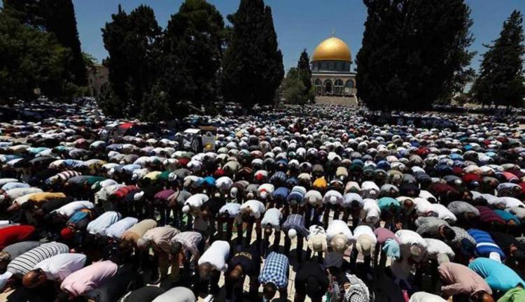 الصلاة في المسجد الأقصى في رمضان