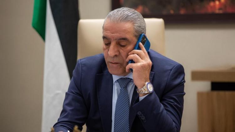حسين الشيخ أمين سر اللجنة التنفيذية لمنظمة التحرير