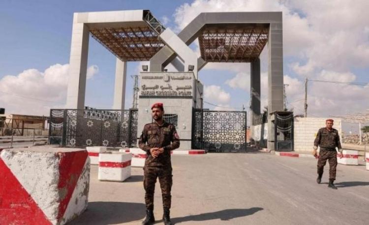 معبر ر فح البري