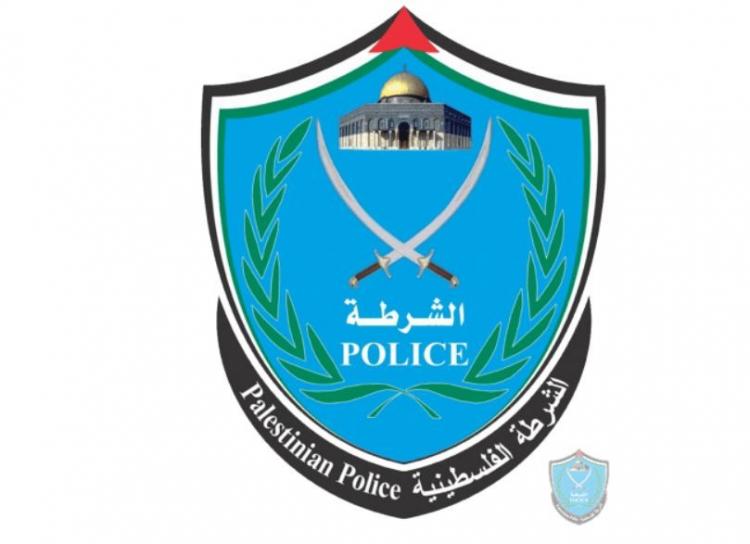 شعار الشرطة الفلسطينية