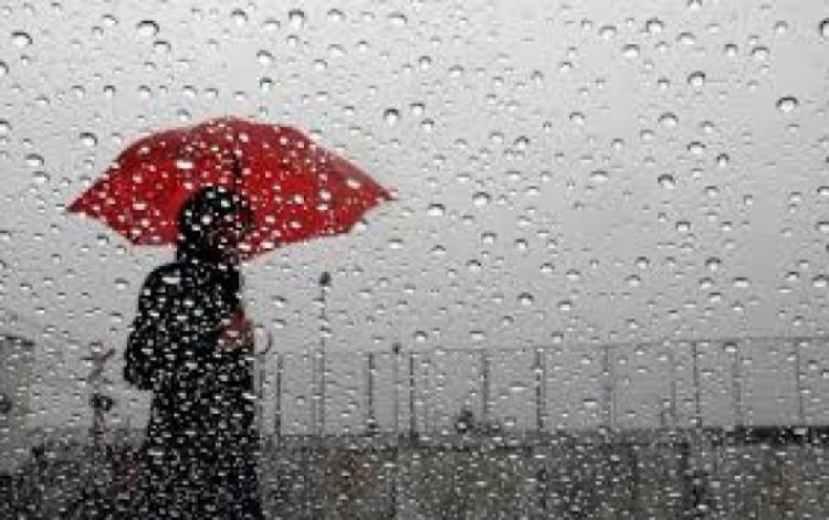 انخفاض درجات الحرارة وسقوط امطار