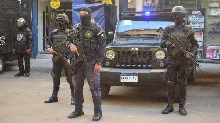 الشرطة المصرية