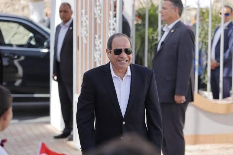الرئيس السيسي