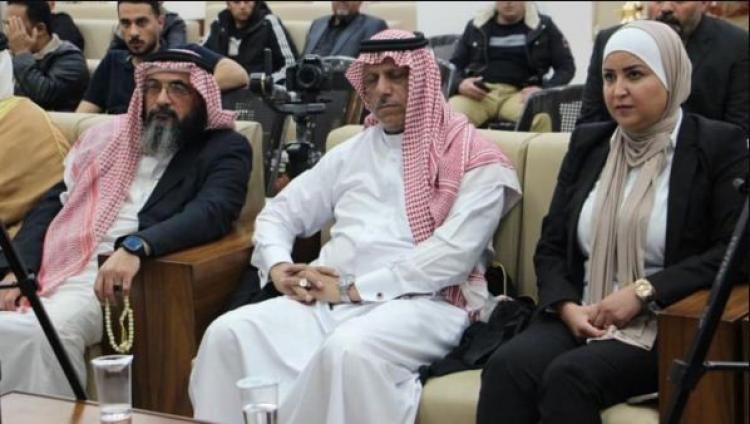نائبة تترأس جاهة صلح عشائرية