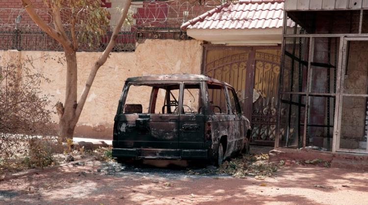 اشتباكات السودان