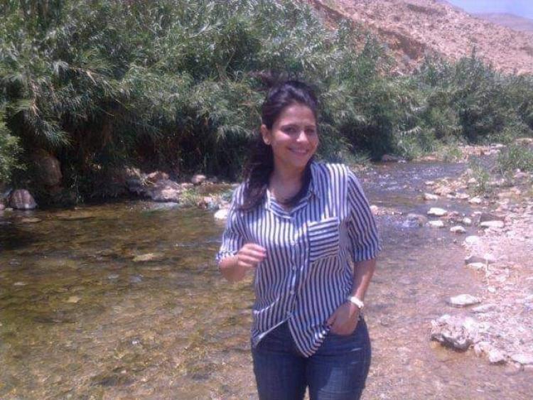 الصحافية مرفت العزة
