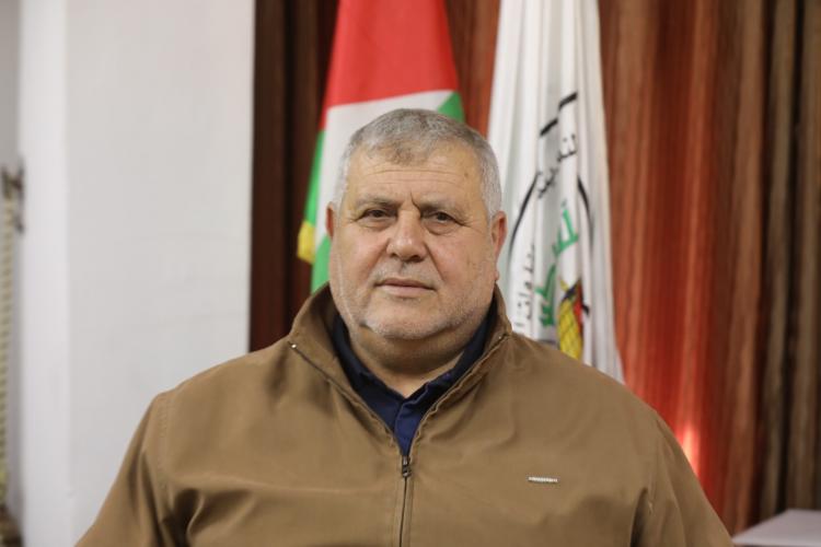 القيادي في حركة الجهاد الإسلامي خالد البطش