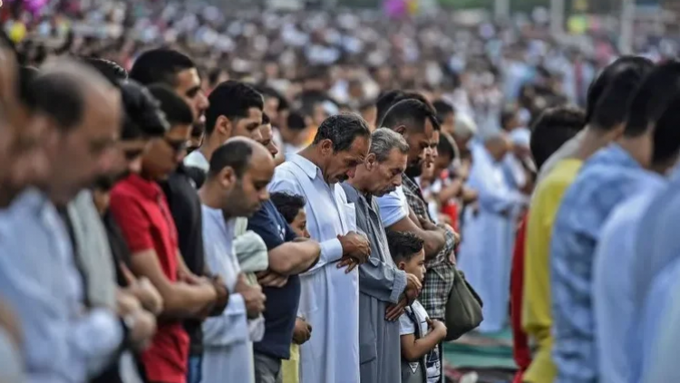 صلاة عيد الفطر 2023