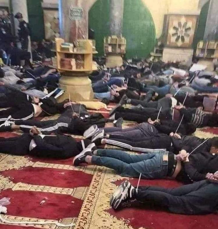 اقتحام المسجد الاقصى