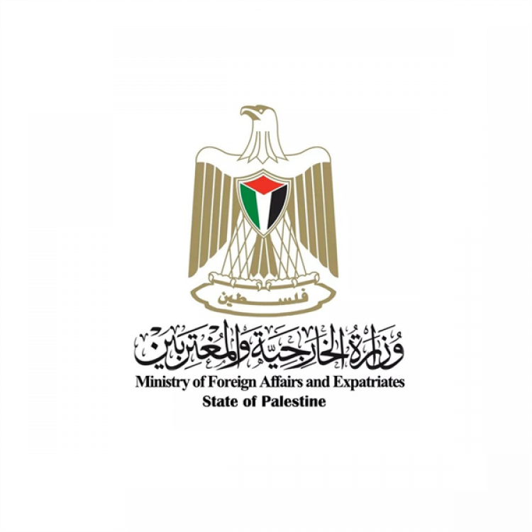 وزارة الخارجية الفلسطينية