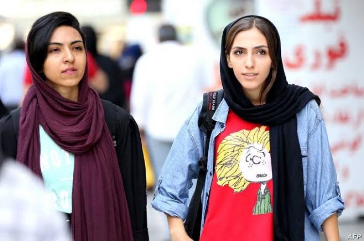 الحجاب في إيران