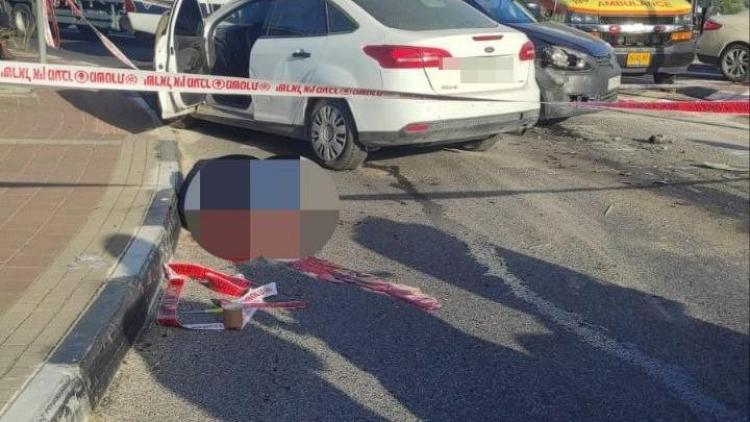 من مكان الحادث