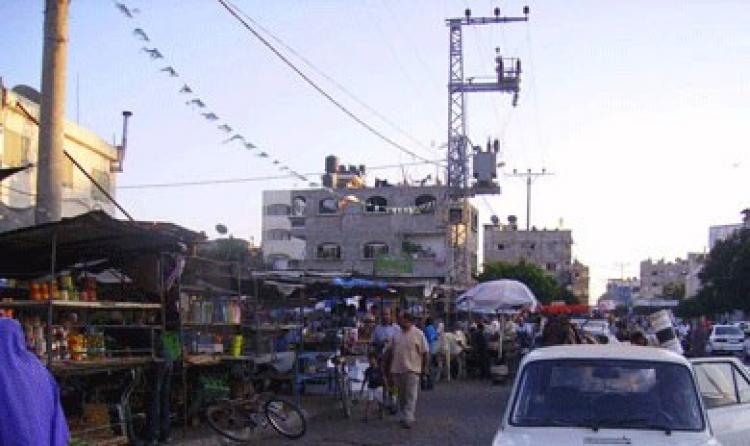 معسكر جباليا